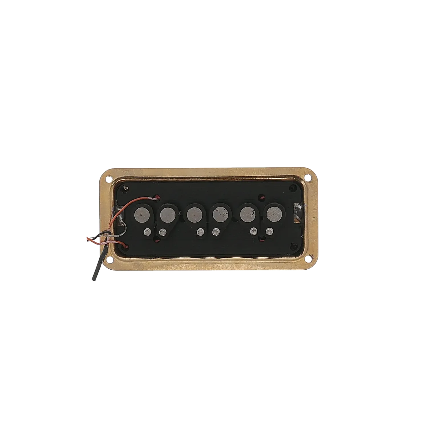 TV Jones T-Armond Single-Coil Bridge Pickup - 11.9K - Gold - Reclaimed
