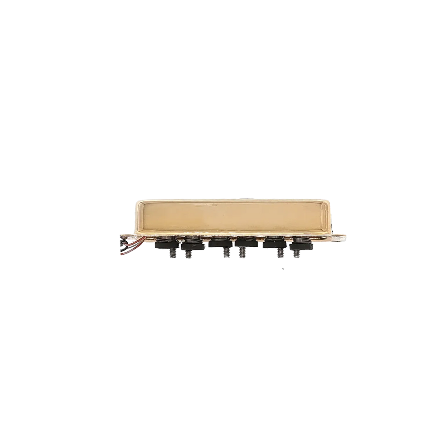 TV Jones T-Armond Single-Coil Bridge Pickup - 11.9K - Gold - Reclaimed