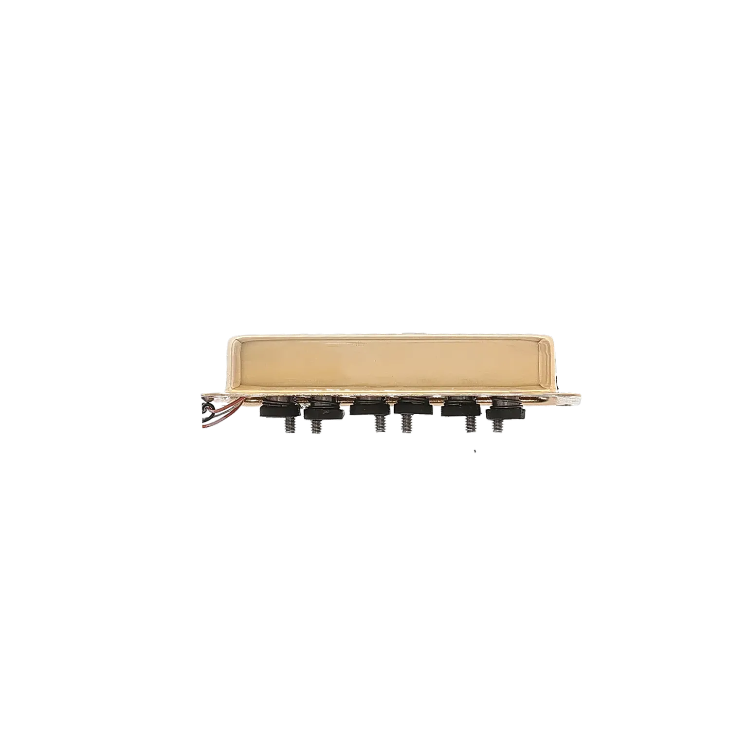 TV Jones T-Armond Single-Coil Bridge Pickup - 11.9K - Gold - Reclaimed