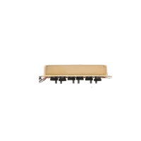 TV Jones T-Armond Single-Coil Bridge Pickup - 11.9K - Gold - Reclaimed