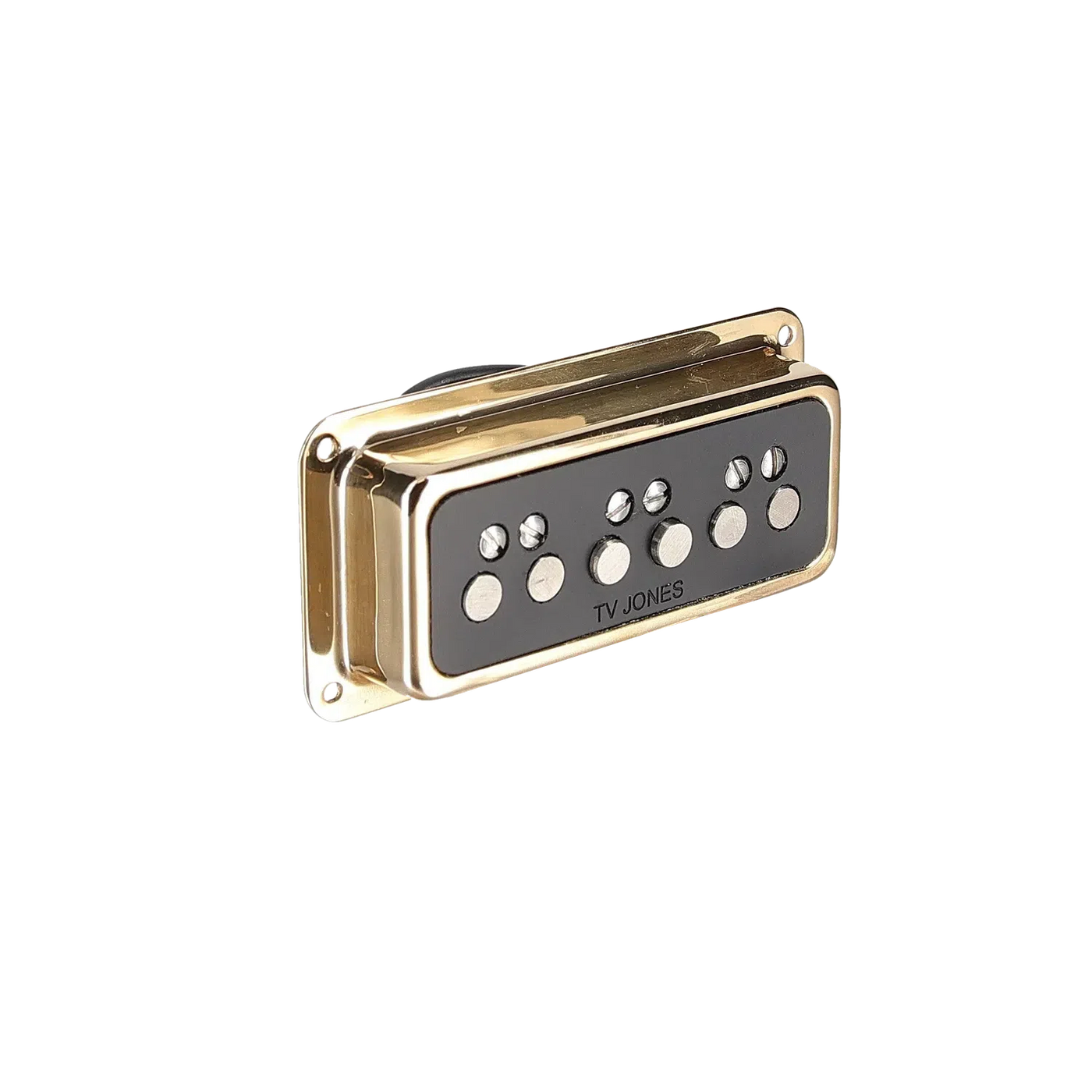 TV Jones T-Armond Single-Coil Bridge Pickup - 11.9K - Gold - Reclaimed
