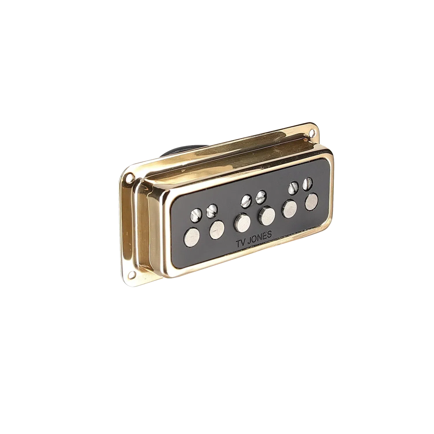 TV Jones T-Armond Single-Coil Bridge Pickup - 11.9K - Gold - Reclaimed