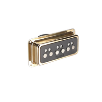 TV Jones T-Armond Single-Coil Bridge Pickup - 11.9K - Gold - Reclaimed