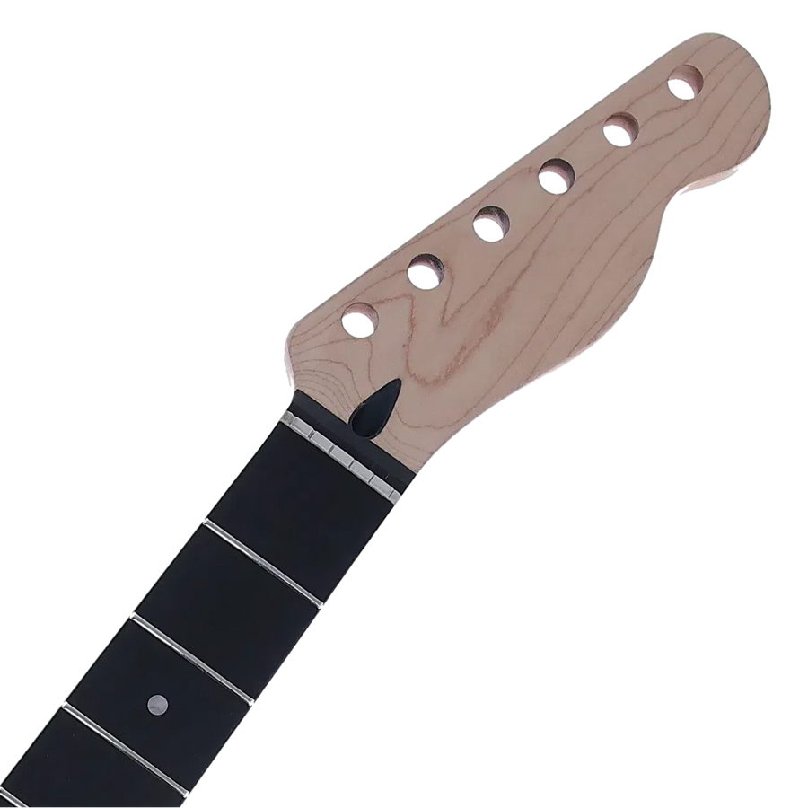 Tele® Neck with 21 Frets, Rosewood Fingerboard and 10.5mm Tuner Holes