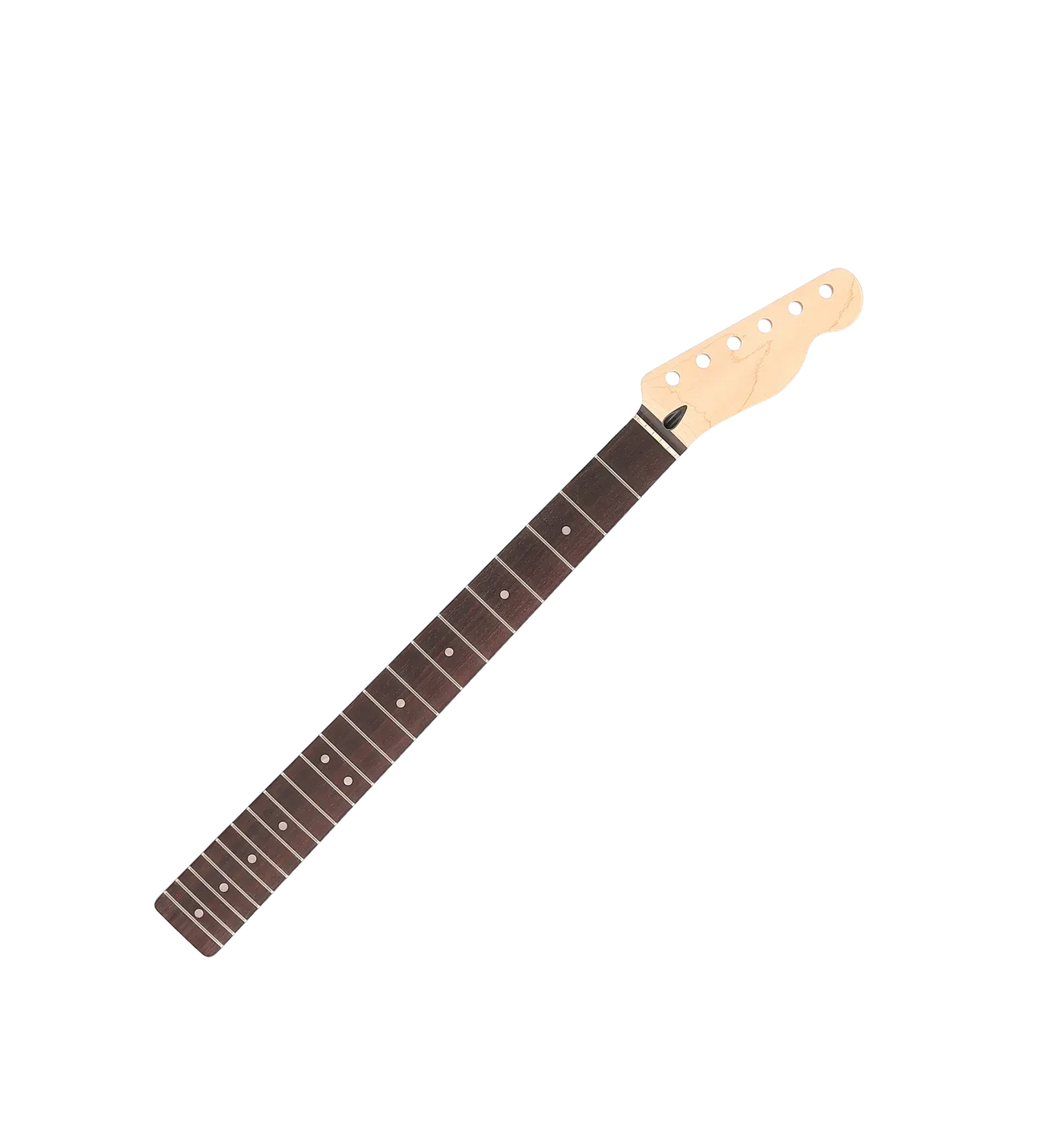 Tele® Neck with 21 Frets, Rosewood Fingerboard and 10mm Tuner Holes