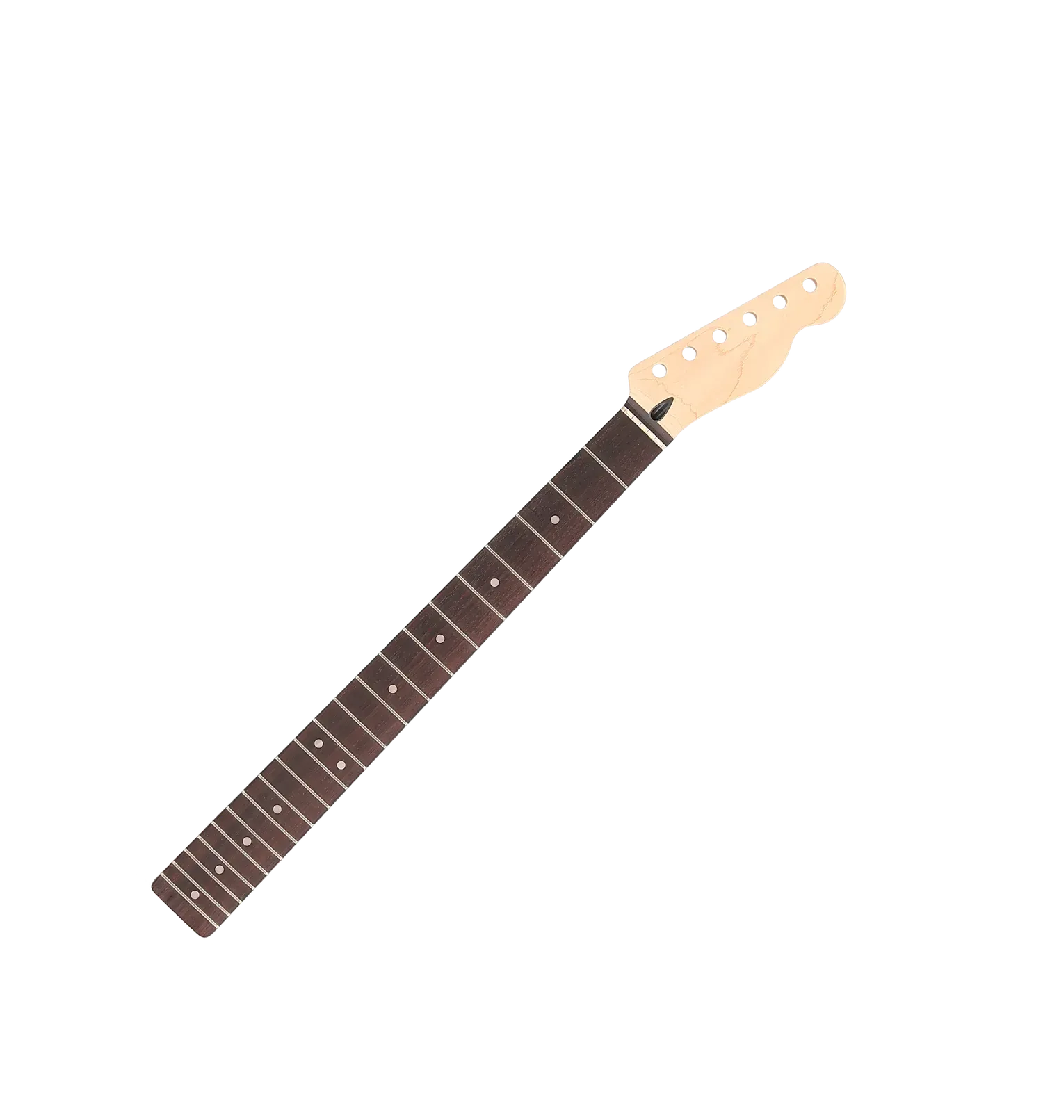 Tele® Neck with 21 Frets, Rosewood Fingerboard and 10mm Tuner Holes