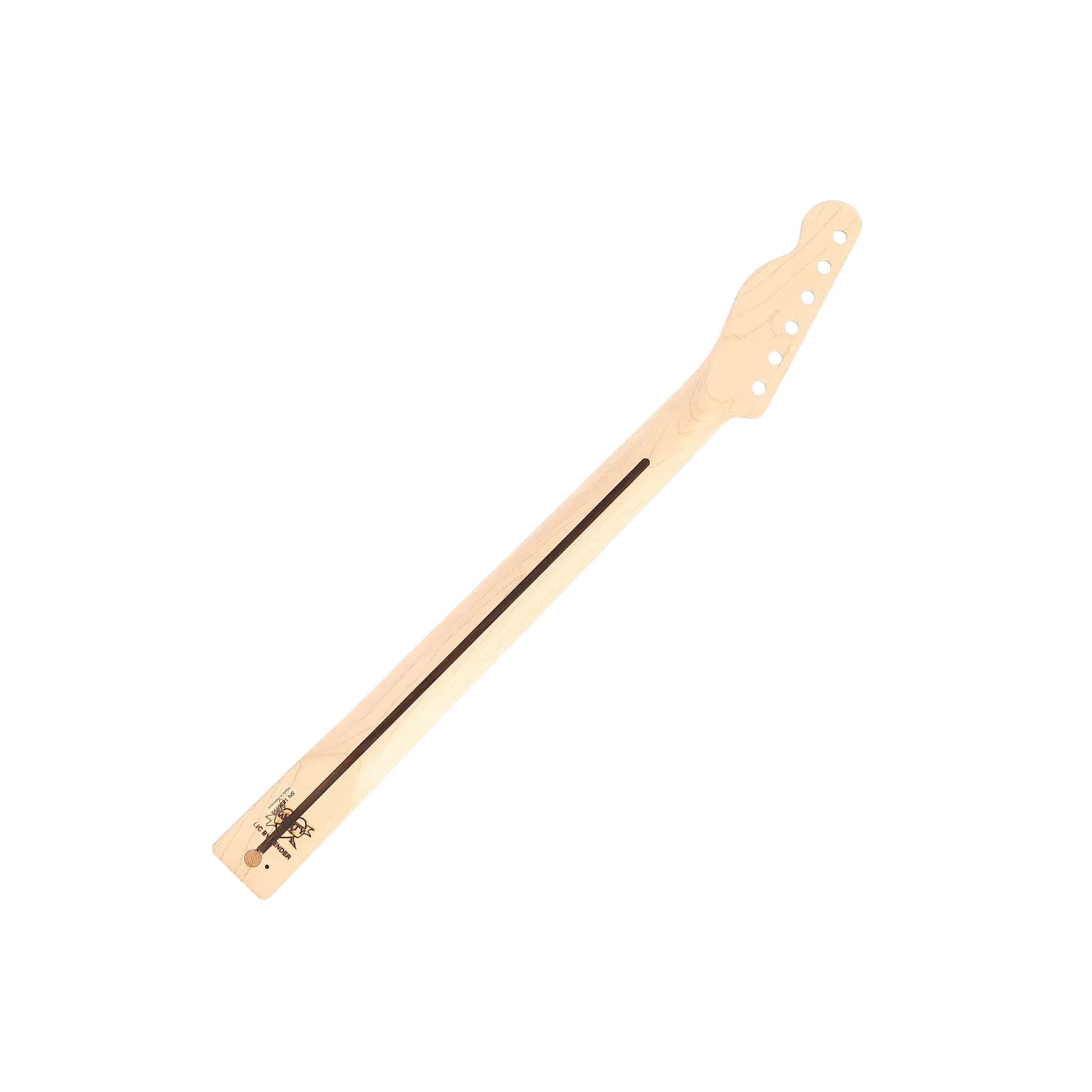 Tele® Neck with 21 Frets, Rosewood Fingerboard and 10mm Tuner Holes