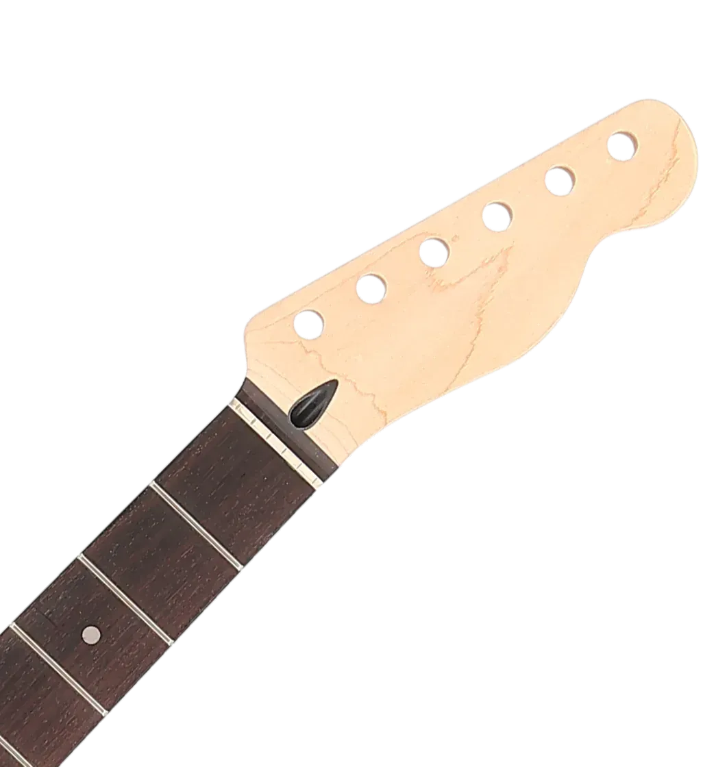 Tele® Neck with 21 Frets, Rosewood Fingerboard and 10mm Tuner Holes