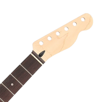 Tele® Neck with 21 Frets, Rosewood Fingerboard and 10mm Tuner Holes