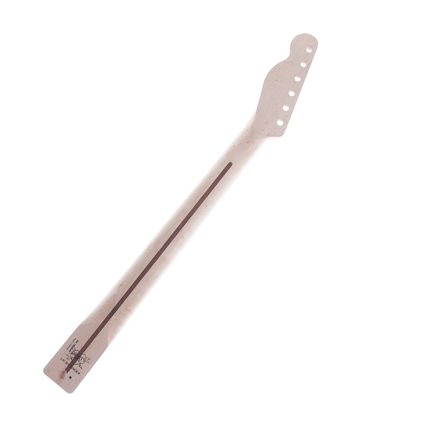 Tele® Neck with Birdseye Fingerboard and 10mm Tuner Holes