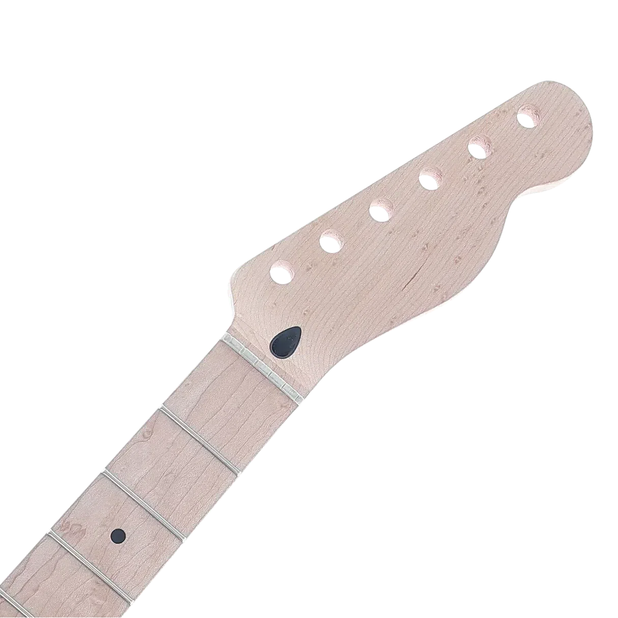Tele® Neck with Birdseye Fingerboard and 10mm Tuner Holes