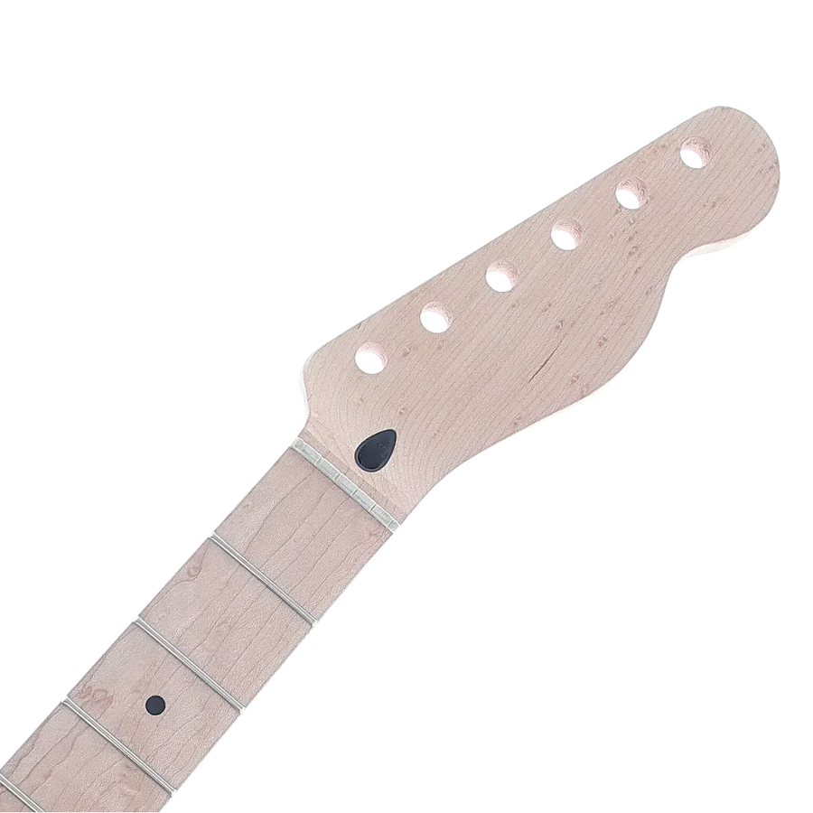 Tele® Neck with Birdseye Fingerboard and 10mm Tuner Holes