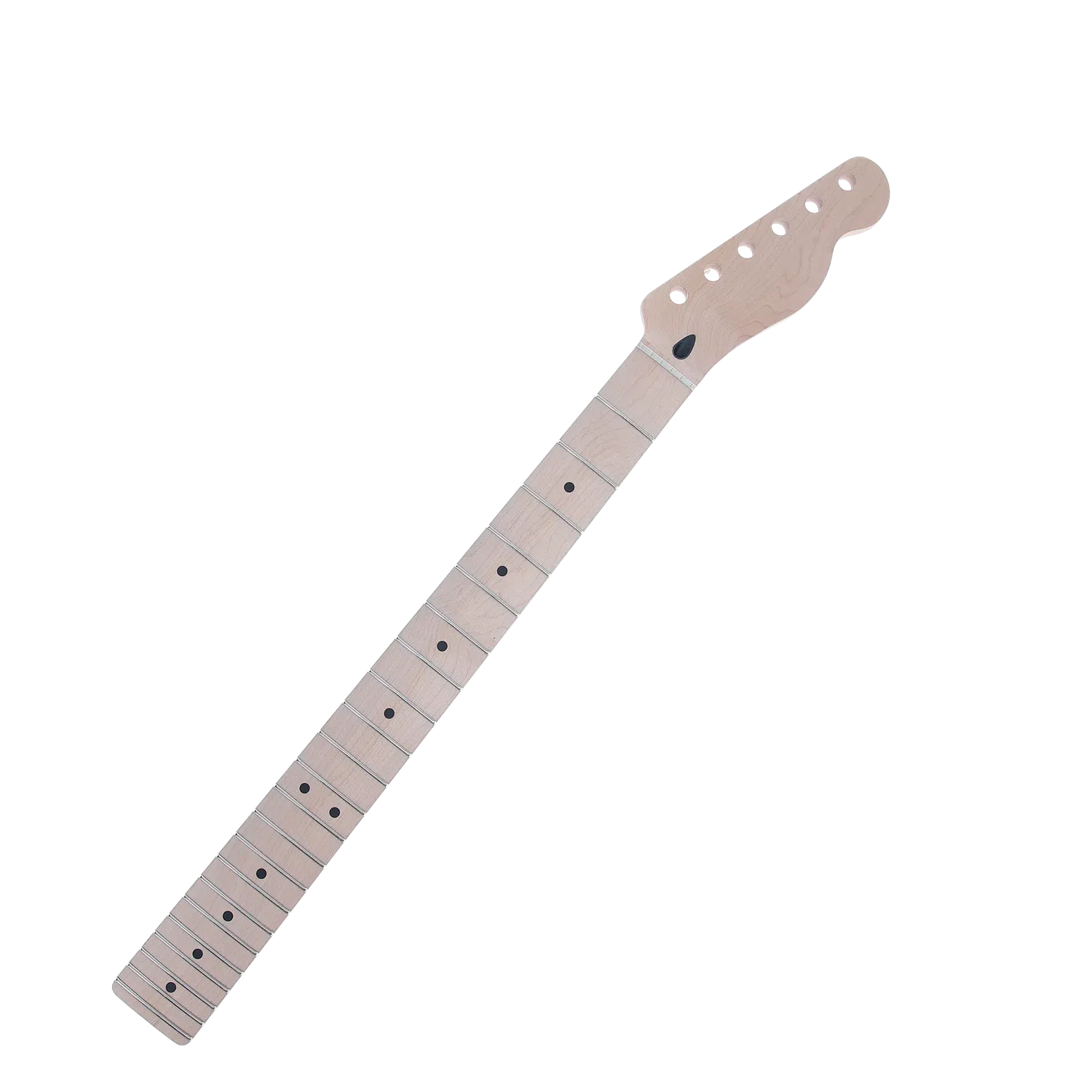 Tele® V-Profile Neck with 22 Frets, Maple Fingerboard and 10.5mm Tuner Holes