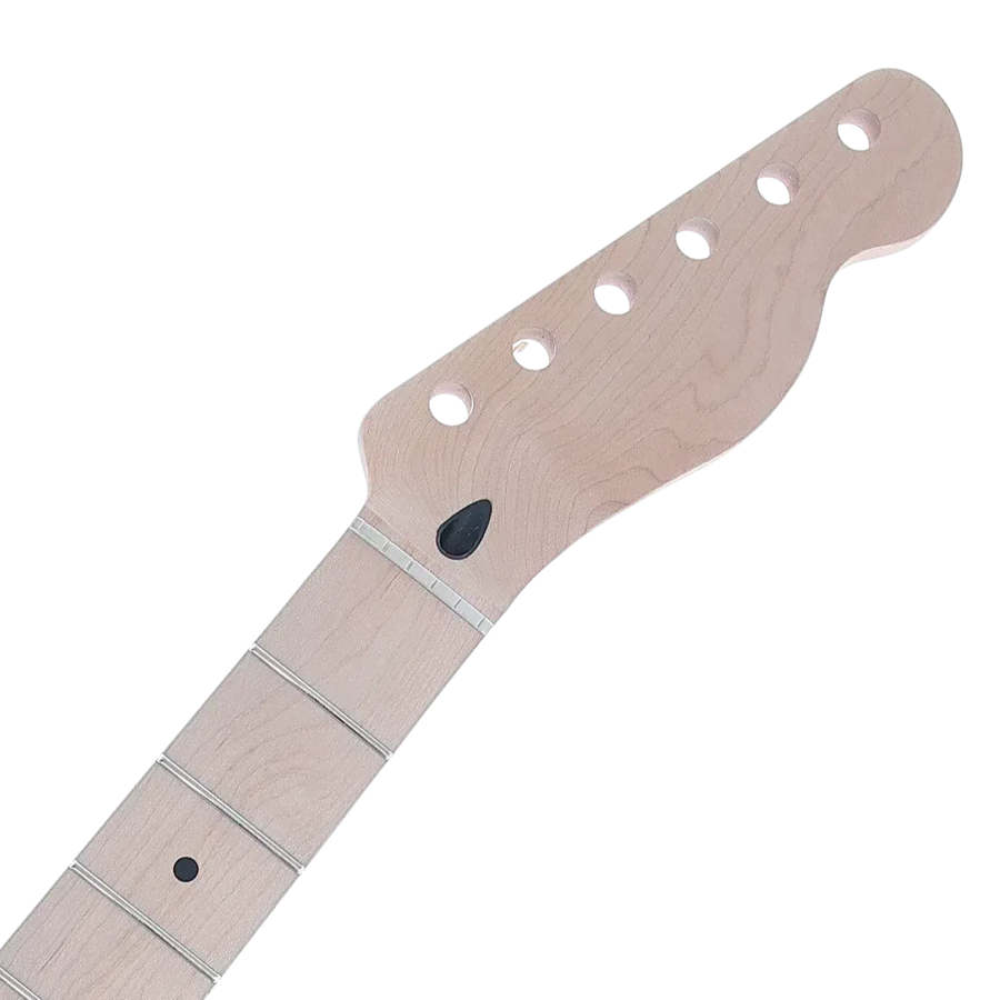 Tele® V-Profile Neck with 22 Frets, Maple Fingerboard and 10.5mm Tuner Holes