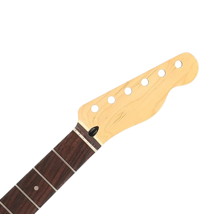 Tele® Vintage Finish Neck Rosewood Fingerboard and 10mm Tuner Holes