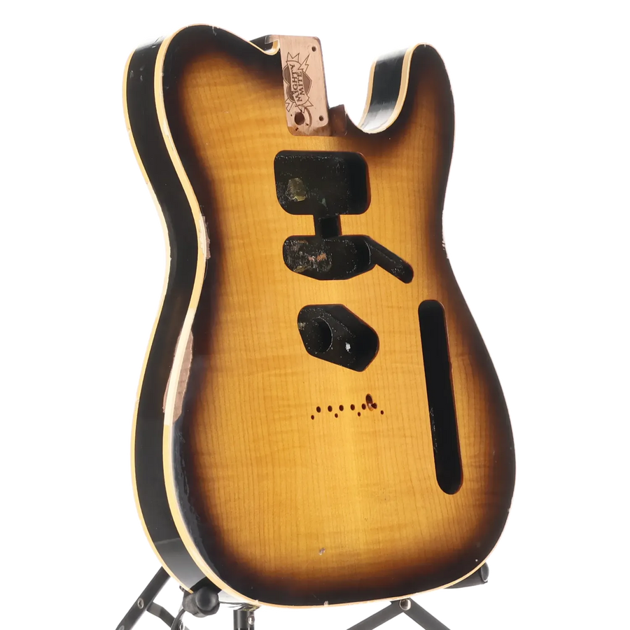 Telecaster Custom Painted Body - Aged 2 Tone Burst - Aged Nitro Lacquer