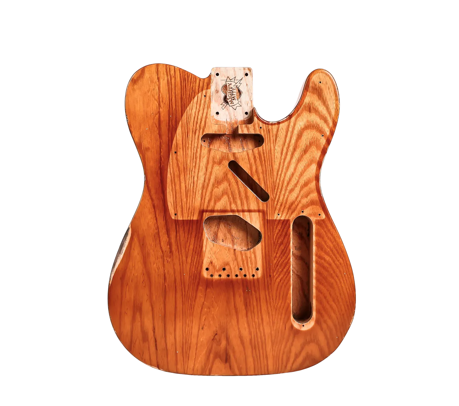 Telecaster Custom Painted Body - Aged Natural Amber