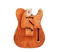 Telecaster Custom Painted Body - Aged Natural Amber