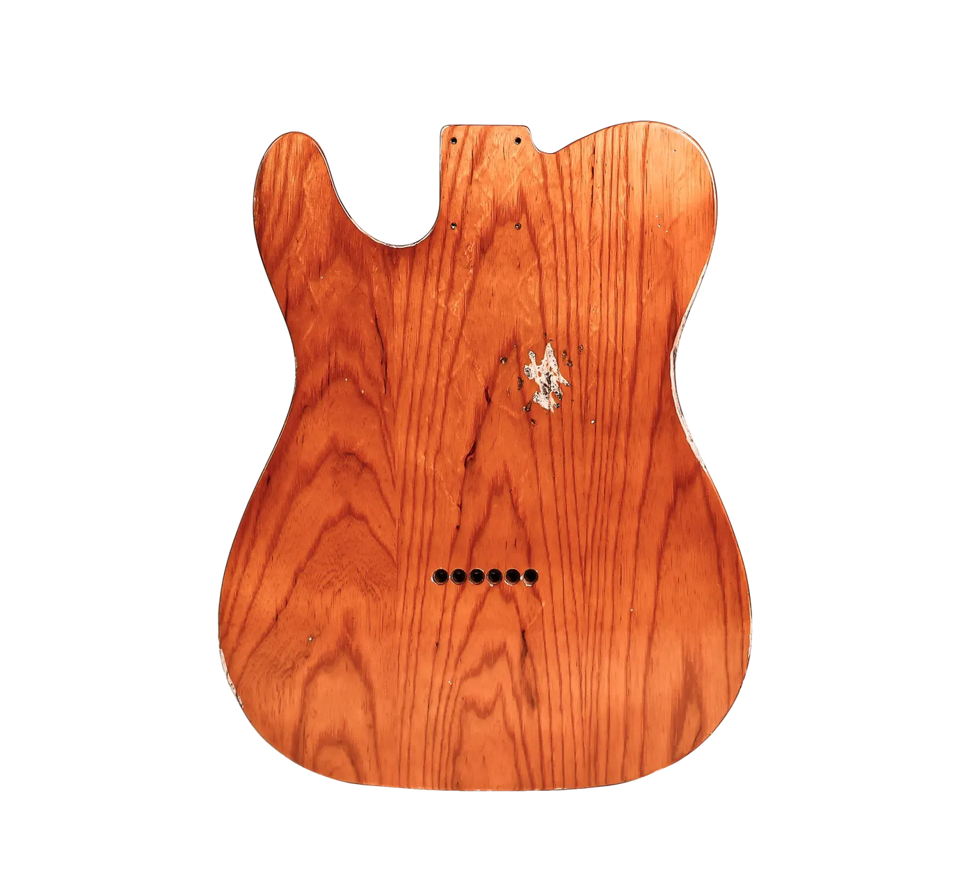 Telecaster Custom Painted Body - Aged Natural Amber