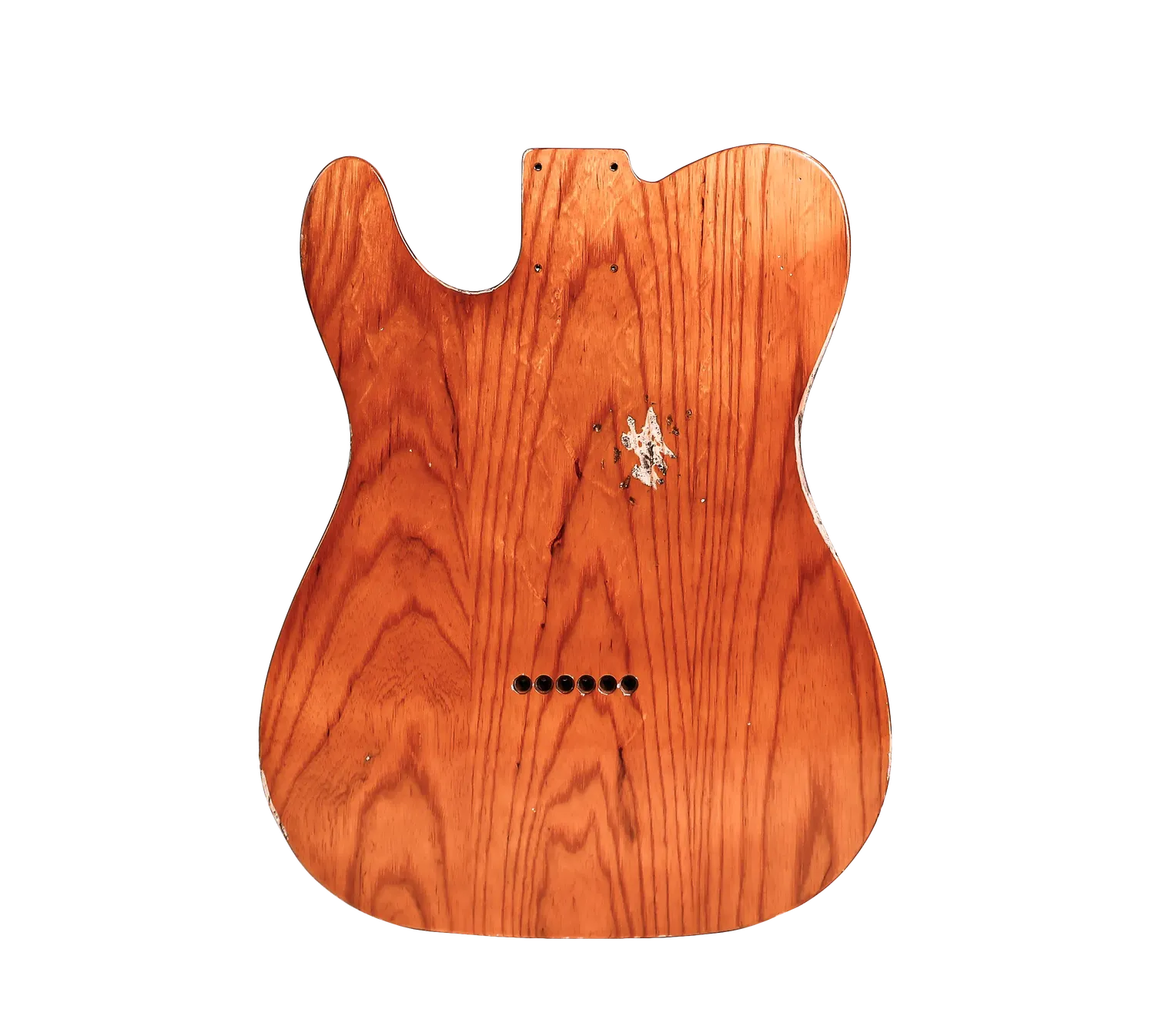 Telecaster Custom Painted Body - Aged Natural Amber