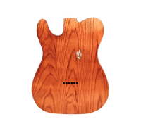Telecaster Custom Painted Body - Aged Natural Amber