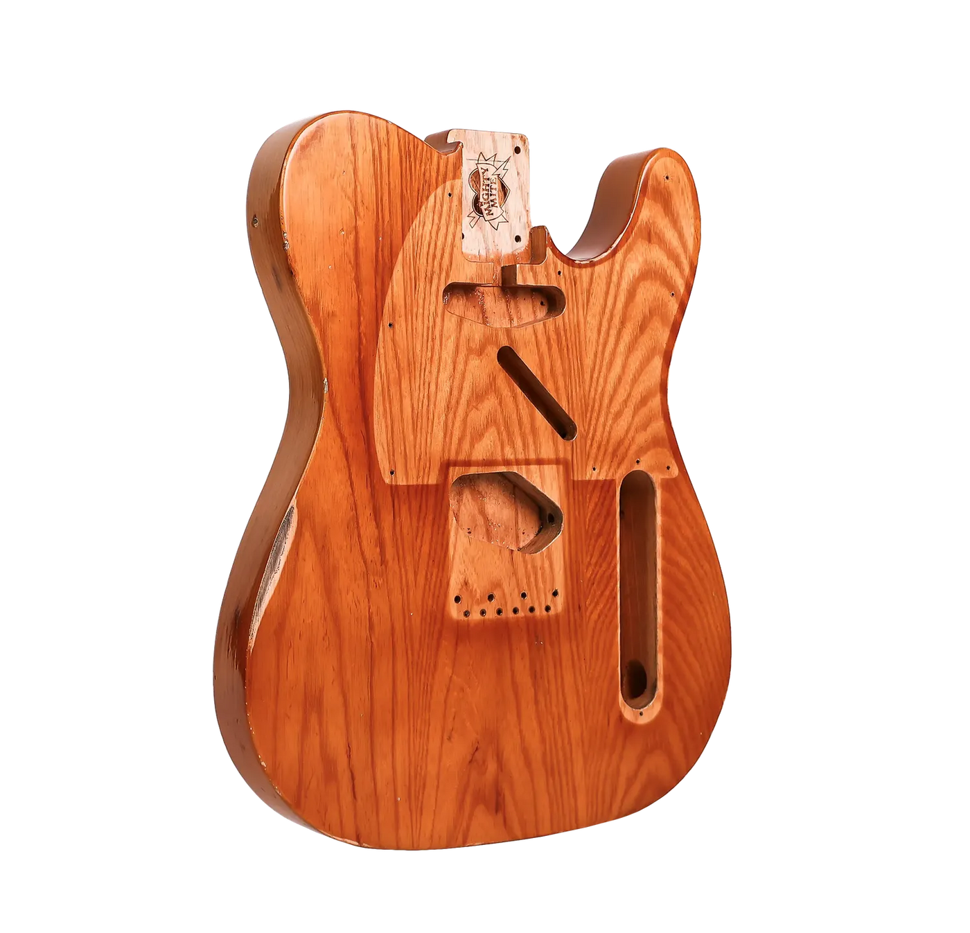 Telecaster Custom Painted Body - Aged Natural Amber