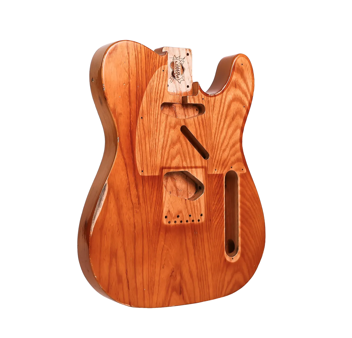 Telecaster Custom Painted Body - Aged Natural Amber