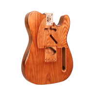 Telecaster Custom Painted Body - Aged Natural Amber