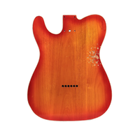 Telecaster Custom Painted Body - Cherry Burst Double Bound
