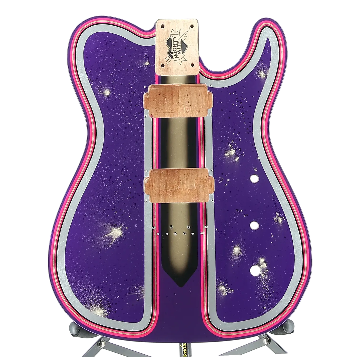 Telecaster Custom Painted Body Painted - Cosmic Violet