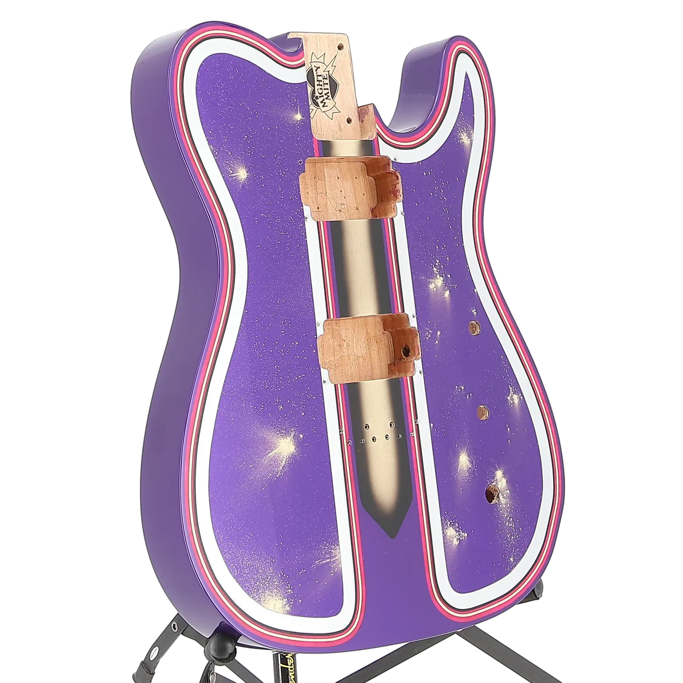 Telecaster Custom Painted Body Painted - Cosmic Violet
