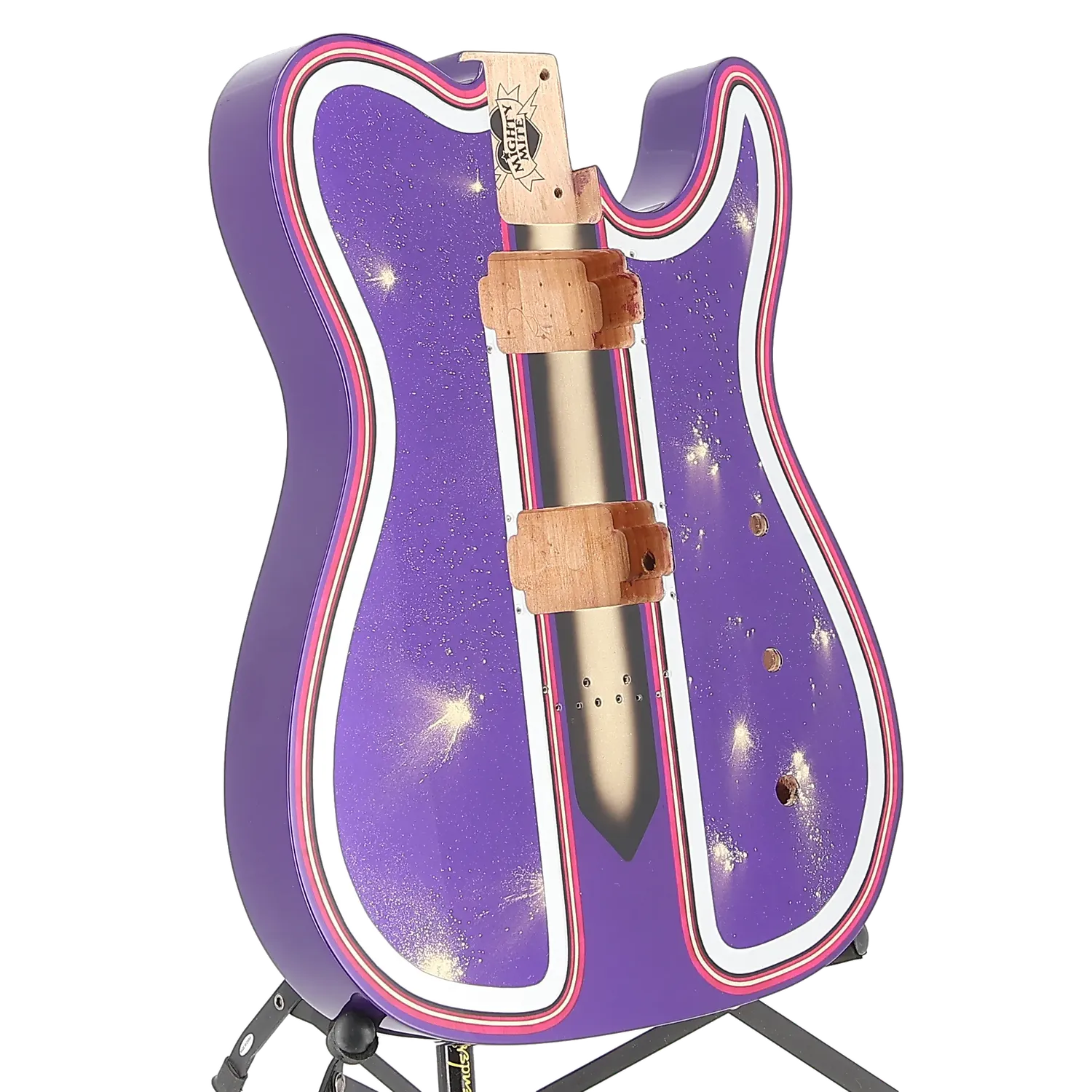 Telecaster Custom Painted Body Painted - Cosmic Violet