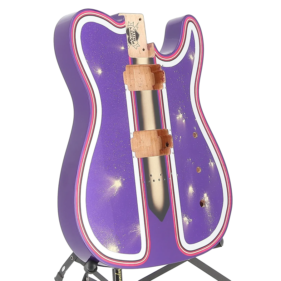 Telecaster Custom Painted Body Painted - Cosmic Violet