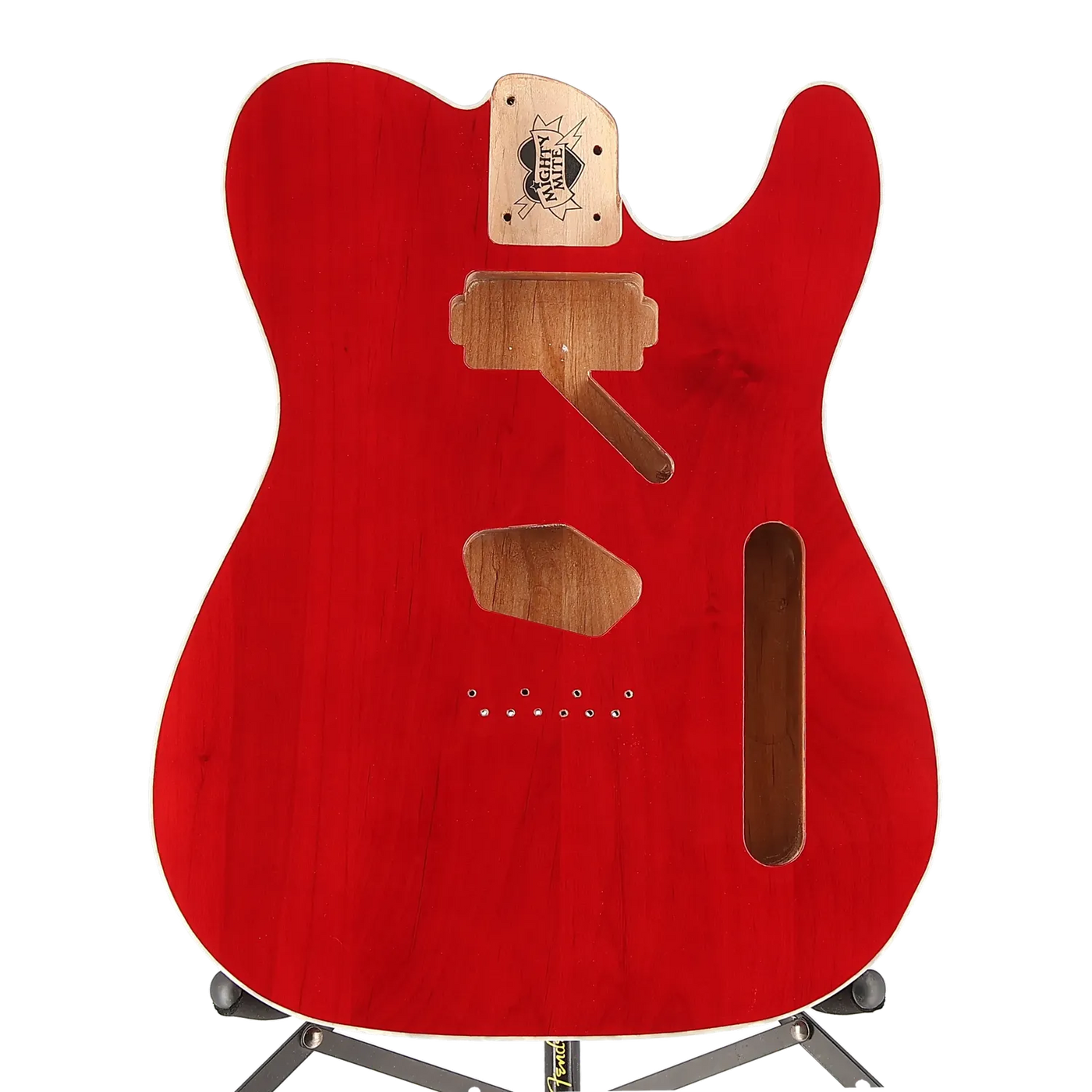 Telecaster Custom Painted Body Painted - Scarlet Pearl
