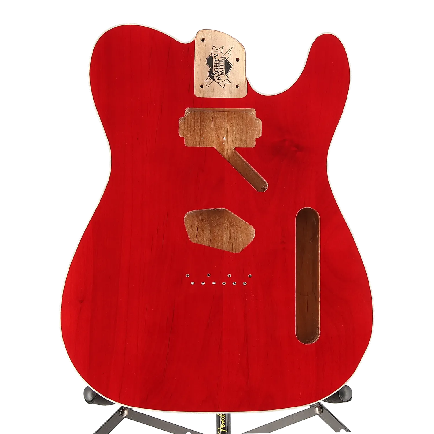 Telecaster Custom Painted Body Painted - Scarlet Pearl