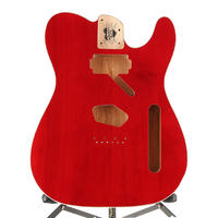 Telecaster Custom Painted Body Painted - Scarlet Pearl