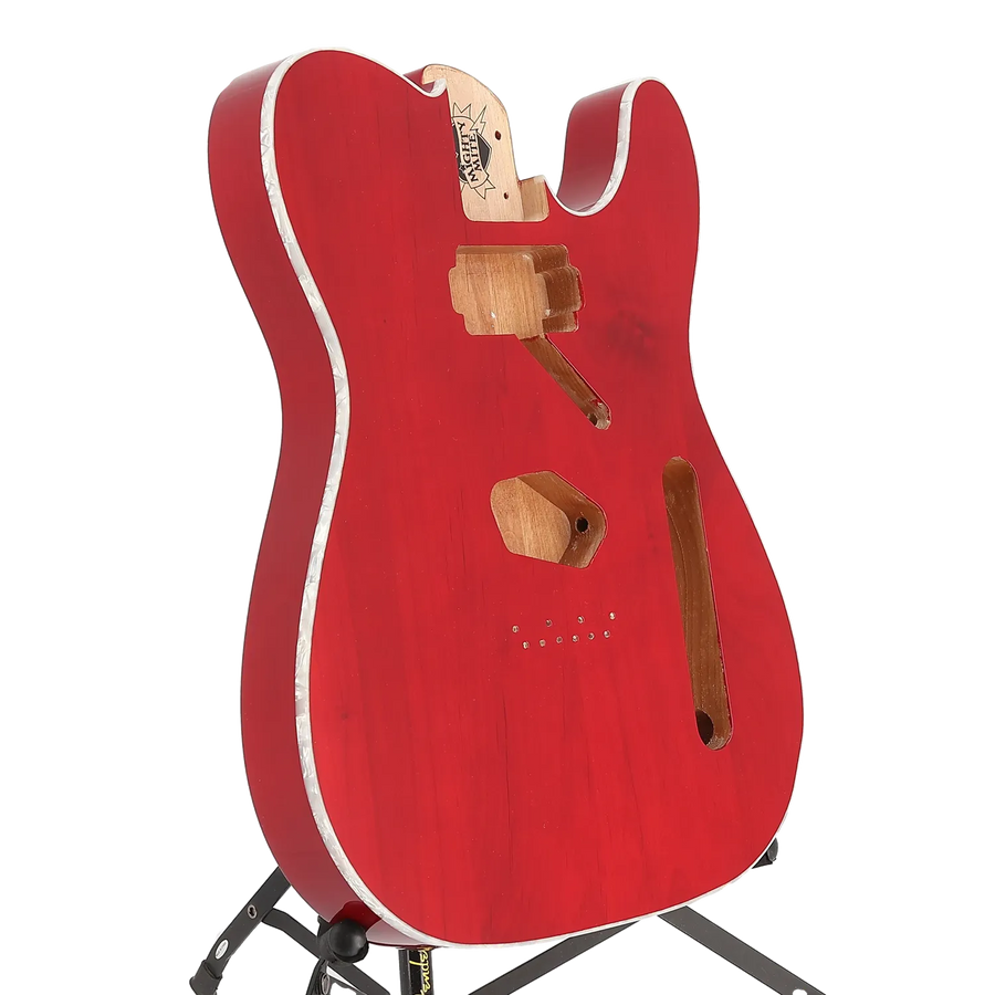 Telecaster Custom Painted Body Painted - Scarlet Pearl