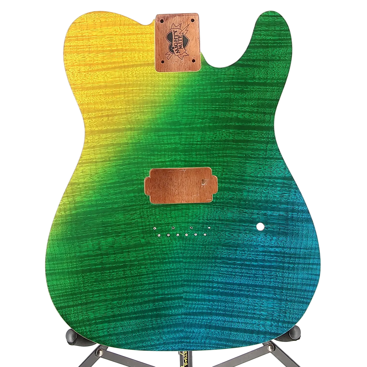 Telecaster Custom Painted Body Painted - Tri Fade