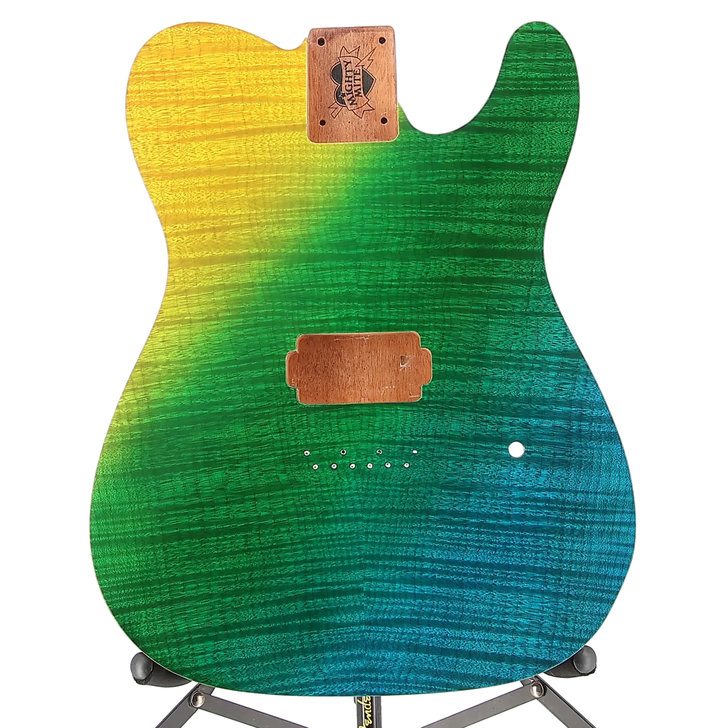 Telecaster Custom Painted Body Painted - Tri Fade