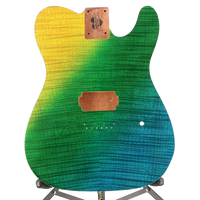 Telecaster Custom Painted Body Painted - Tri Fade