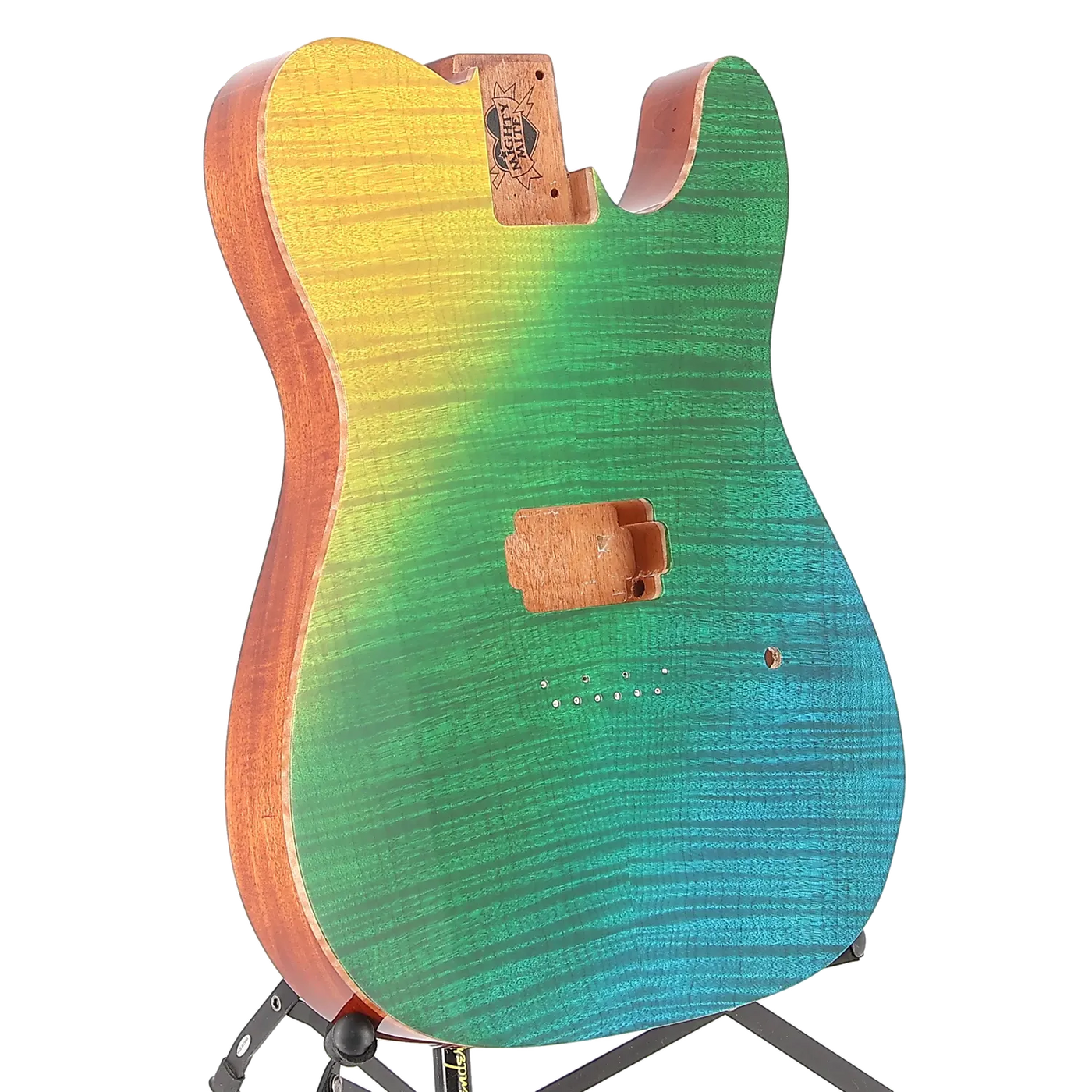 Telecaster Custom Painted Body Painted - Tri Fade