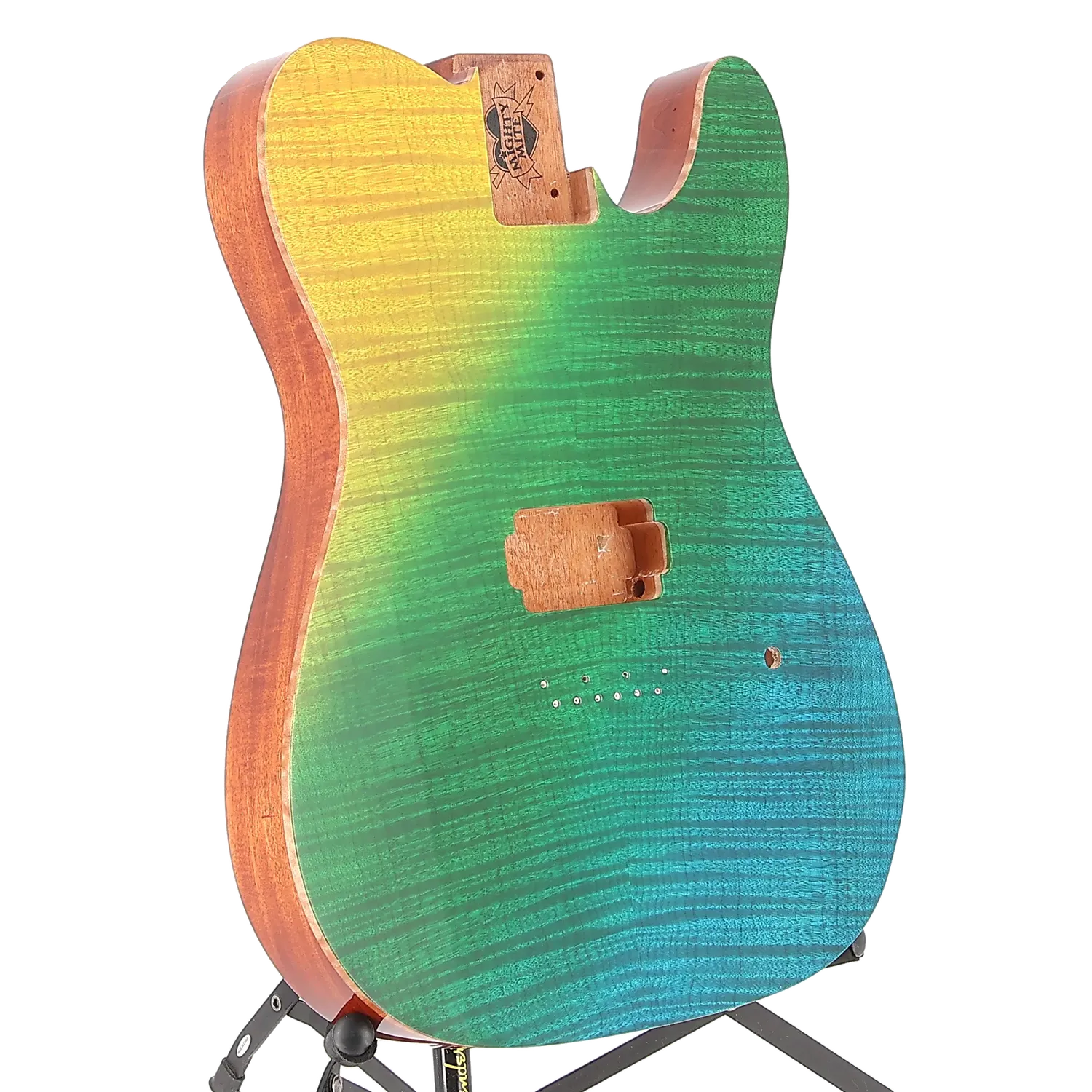 Telecaster Custom Painted Body Painted - Tri Fade