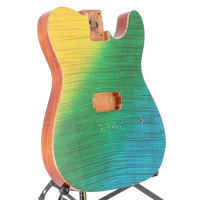 Telecaster Custom Painted Body Painted - Tri Fade