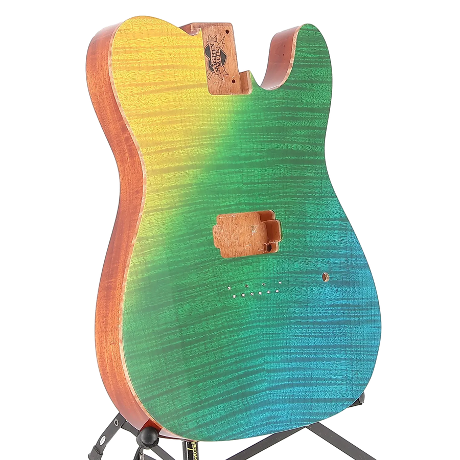 Telecaster Custom Painted Body Painted - Tri Fade