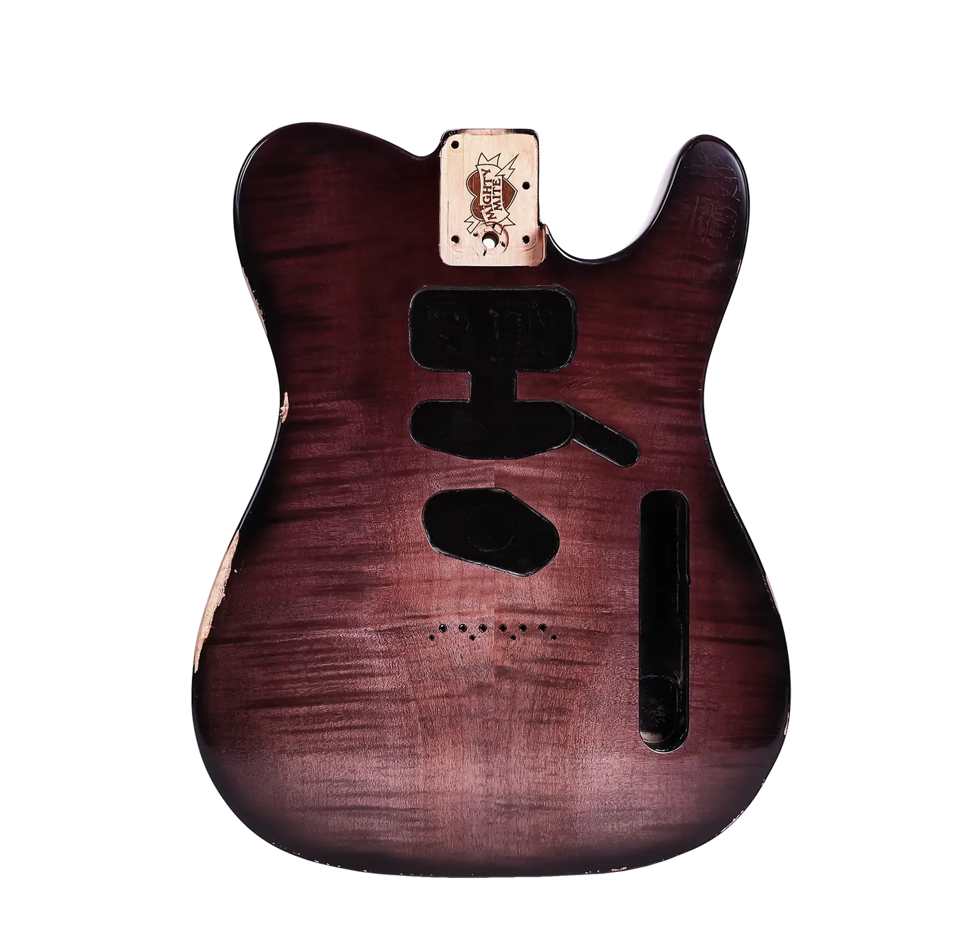Telecaster Custom Painted Body - Purple Wake