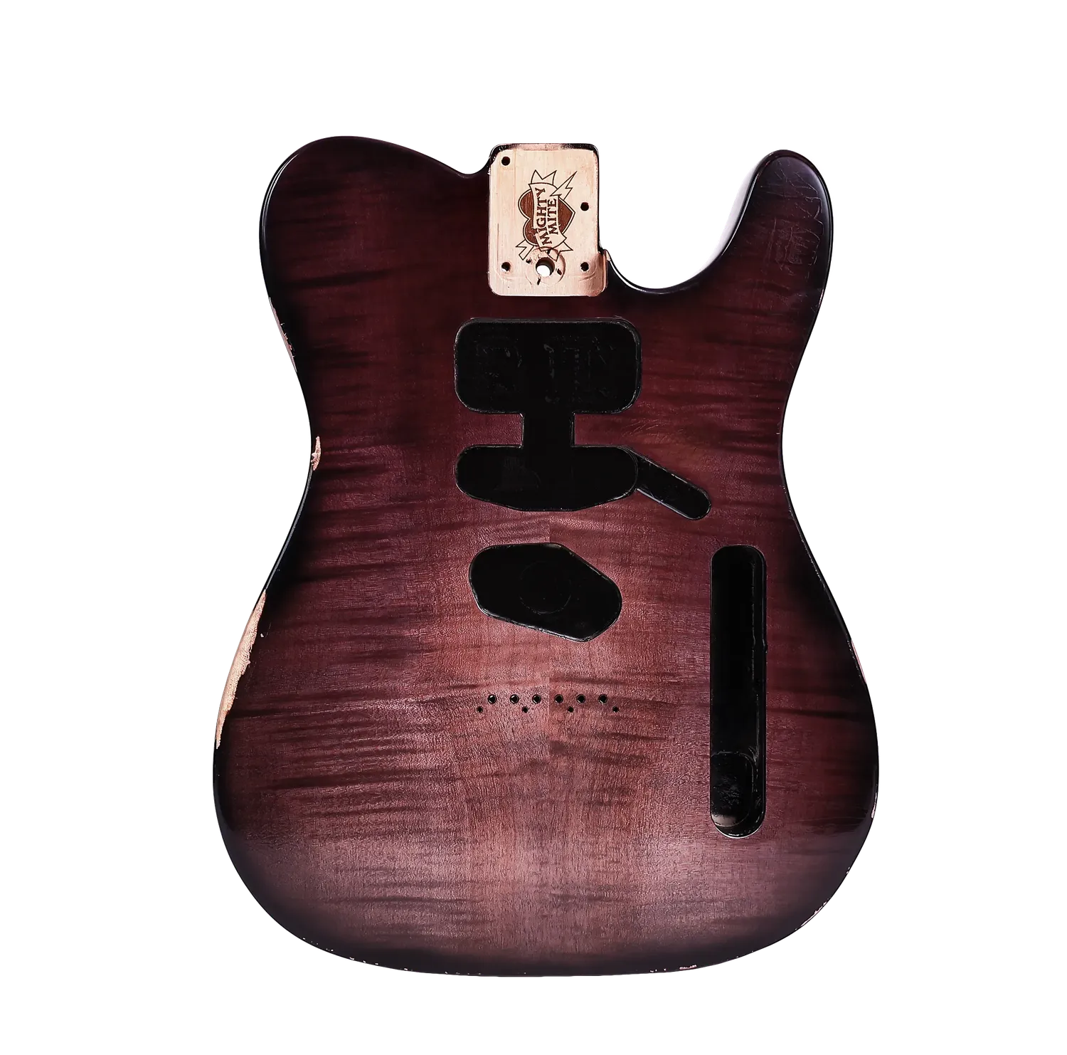 Telecaster Custom Painted Body - Purple Wake