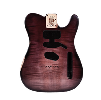 Telecaster Custom Painted Body - Purple Wake