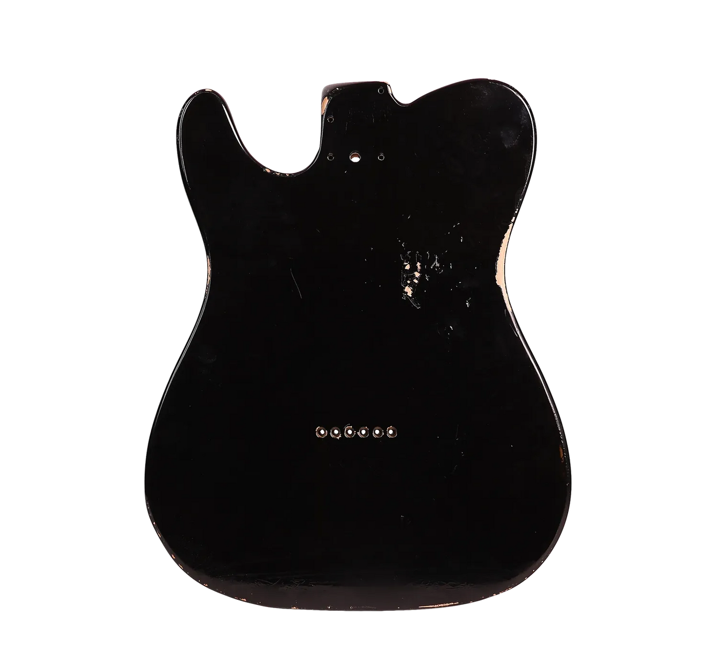 Telecaster Custom Painted Body - Purple Wake