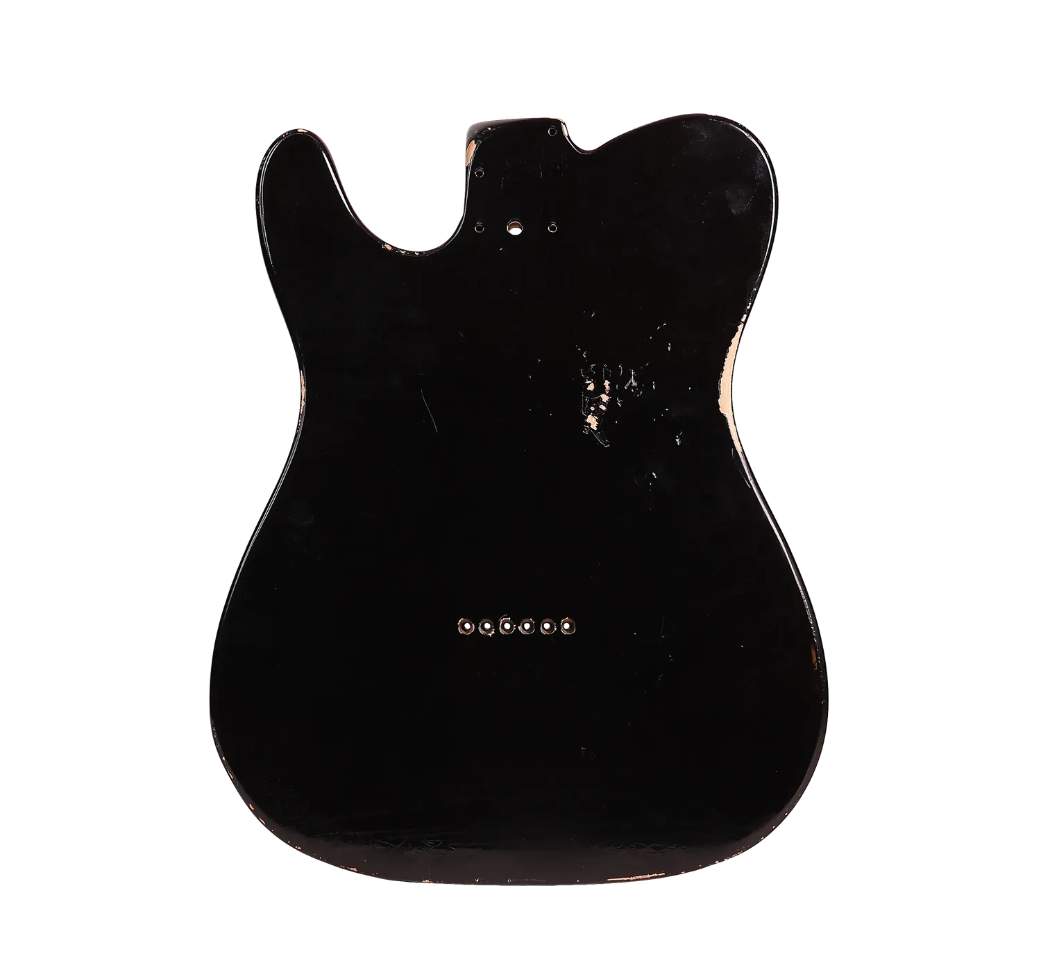 Telecaster Custom Painted Body - Purple Wake