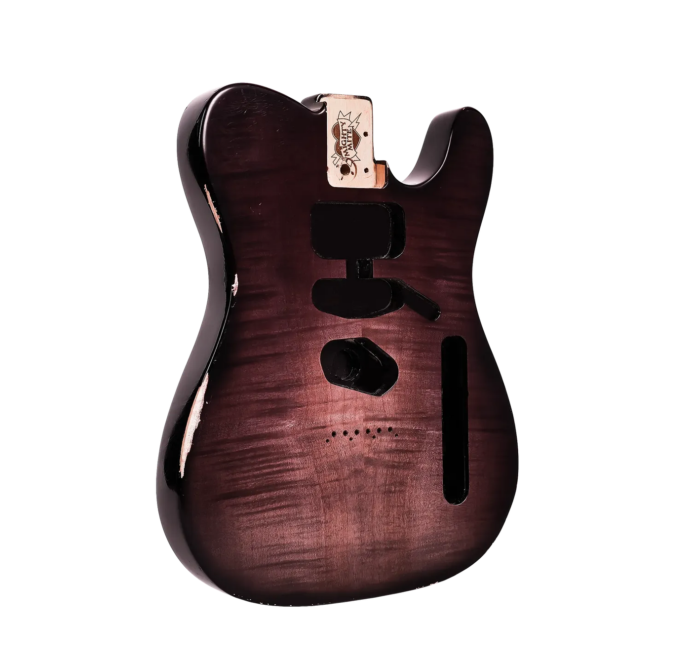 Telecaster Custom Painted Body - Purple Wake